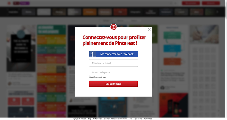 Clic - Connexion
