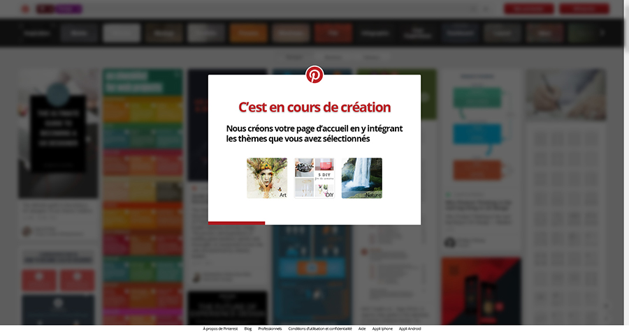 Epingle - Création